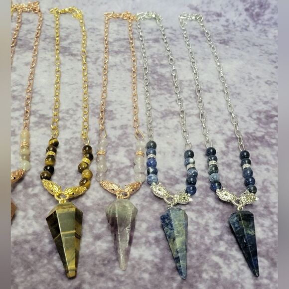 Pendulum Necklaces 18-20 inches - Picture 10 of 13